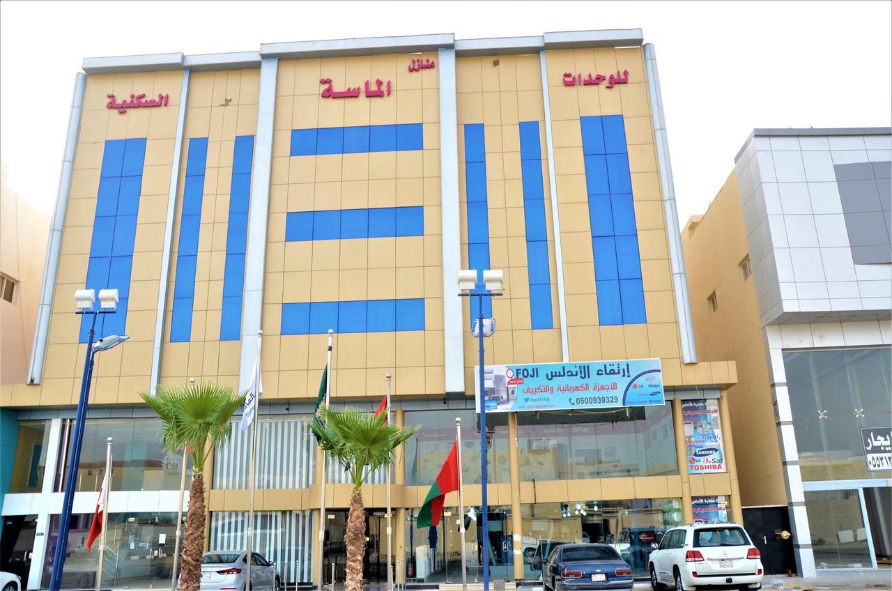 منـازل Almasa Llshkk Almkhdoma Brida Aparthotel Buraidah Luaran gambar